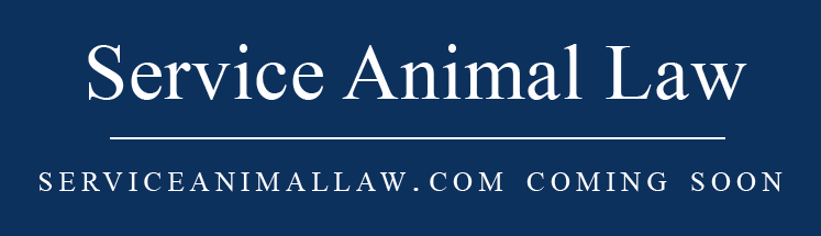 Service Animal Law