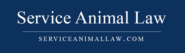Service Animal Law
